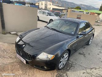 maserati quattroporte phase ii 4.7 440 cv