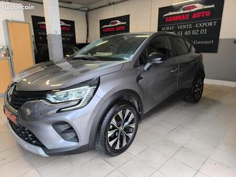 renault captur tce 90cv évolution ( export algérie/ tunisie/ maroc)