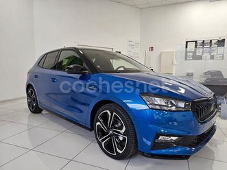 skoda fabia 1.5 tsi dsg monte carlo
