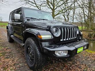 wrangler phev 2.0 turbo 4xe sahara irmscher
