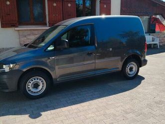 wolkswagen caddy fourgon