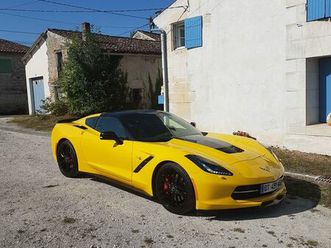 corvette c7 z51