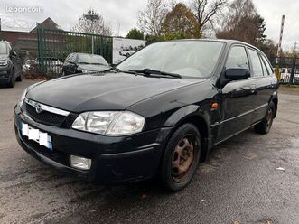 mazda 323 ii active 1.5l 90cv 1ère main 5 portes 90000kms garantie 6 mois