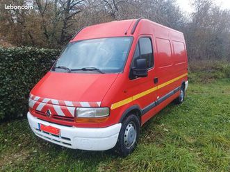 master 2.5 dci 120ch