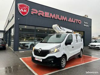 renault trafic nacelle tronqué