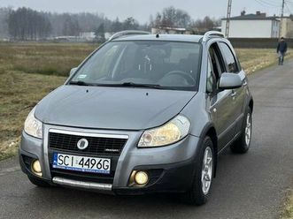 fiat sedici 4x4 1.9l 2008r (jak sx4) / klimatronik / reduktor orzesze gardawice • olx.pl