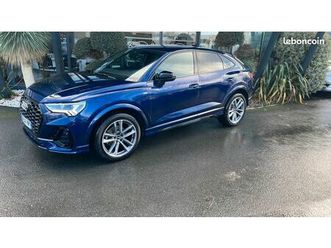 audi q3 sportback 35 tfsi 150ch mild hybrid s line s tronic 7 - origine france -