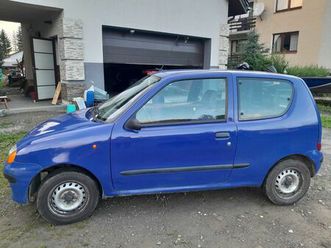 fiat seicento maly przebieg maków podhalański • olx.pl