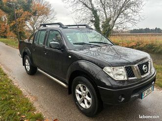 nissan navara 2.5 dci 174cv boite automatique