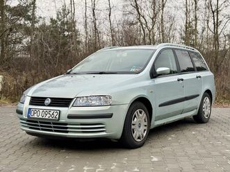 fiat stilo sw 1.9 jtd | 2005 | klimatyzacja | bt na rok | hak | okazja ozimek • olx.pl