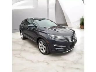 2015 lincoln mkc awd