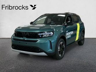 gs hybrid 145hk *demobil*