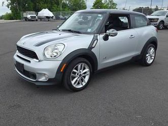 2013 mini paceman cooper s all4 awd 2dr hatchback
