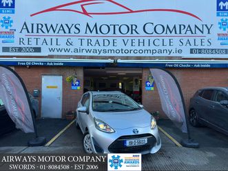 TOYOTA PRIUS C 1-5-hybrid-auto