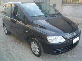 fiat multipla 1.6 16v nat.pow. dynamic