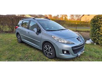 peugeot 207sw sprzedam w dobre ręce turza śląska • olx.pl