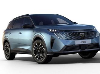peugeot 5008 5008 gt hybrid 145 e-dcs6