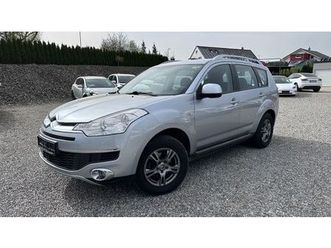 citroën c-crosser 2.2 tendance awd 7-sitzer navi