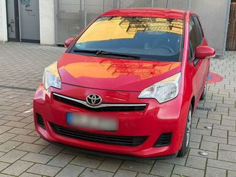 toyota verso-s 1.4 liter diesel tüv bis ju...