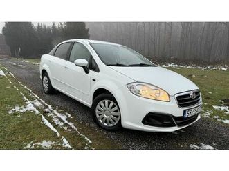 fiat linea lift 1.3multijet polski salon xii 2013r rybnik • olx.pl