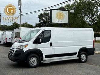 2023 ram promaster 2500 136 wb 3dr 3 dr 3-dr low roof cargo van