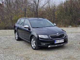 škoda octavia scout 2.0 184 dsg