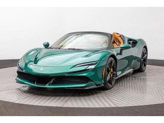 certified 2024 ferrari sf90 spider convertible