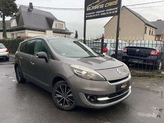 scénic 1.2 tce energy bose edition 7pl.