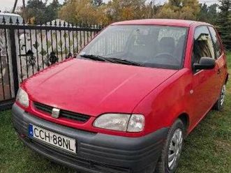 sprzedam czerwony seat chełmno • olx.pl