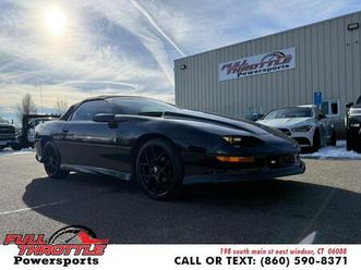 used 1995 chevrolet camaro z28