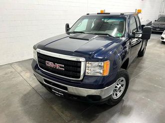 used 2012 gmc sierra 3500 work truck