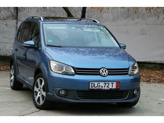 vw touran cross/dsg/panoramic/navi/zoll/bixenon mioveni