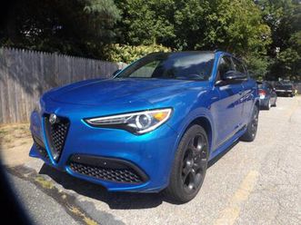 used 2022 alfa romeo stelvio ti