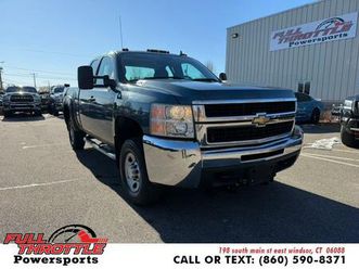 used 2009 chevrolet silverado 2500 work truck extended cab