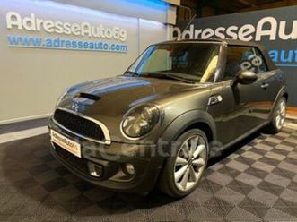 ii generation2 cabriolet 2.0 sd 143 cooper pack red hot chili