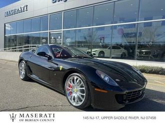 used 2007 ferrari 599 gtb fiorano base