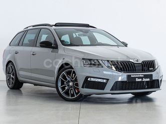 skoda octavia combi 2.0 tsi dsg rs