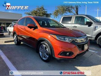 used 2019 honda hr-v ex