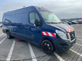 nissan nv400/hoch+lang/klima/ahk/2 hand/doppelbereifung