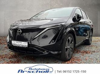 nissan ariya 87 kwh evolve pack 20 hud panorama navi le