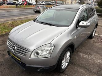 nissan qashqai +2 acenta 4x4