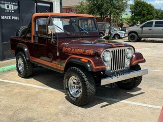used 1982 jeep scrambler laredo