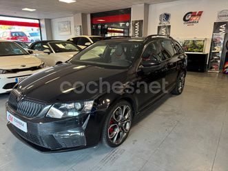 skoda octavia combi 2.0 tdi cr dsg rs
