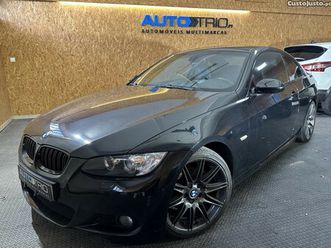 bmw 320 d coupe pack m novembro/07