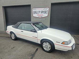 1992 chevrolet cavalier for sale