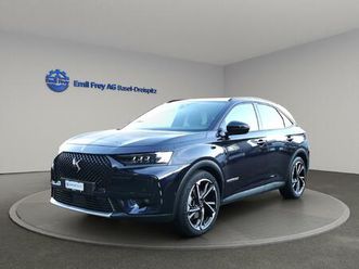 ds automobiles ds7 crossback 1.6 e-tense louvre 4x4: réserver un essai sur route !