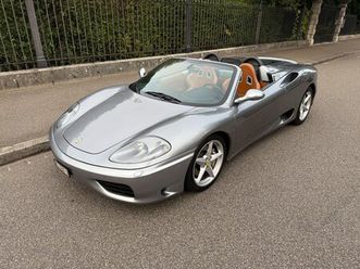 2002 ferrari 360 - 360 spider