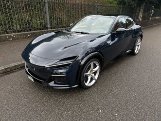 2025 ferrari purosangue - purosangue