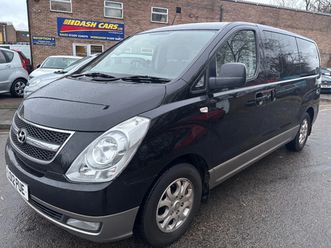 2012 hyundai i800 2.5 crdi [134] style 5dr mpv diesel manual | ebay uk