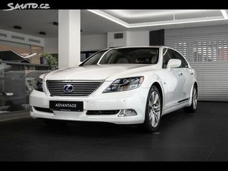 lexus ls 600h hl mark levinson/soft close